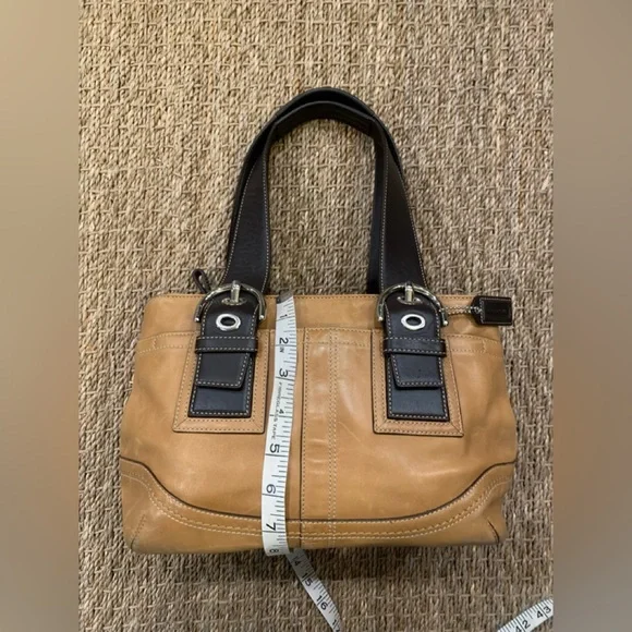 COACH SOHO CARRYALL PURSE BAG VINTAGE Y2K - Picture 15 of 15